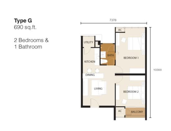 Grand Ion Delemen - Floor Plan - iProperty.com.my