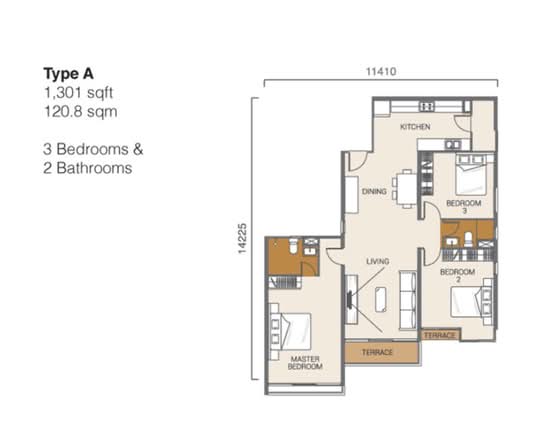 Grand Ion Delemen - Floor Plan - iProperty.com.my