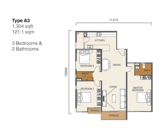 Grand Ion Delemen - Floor Plan - iProperty.com.my