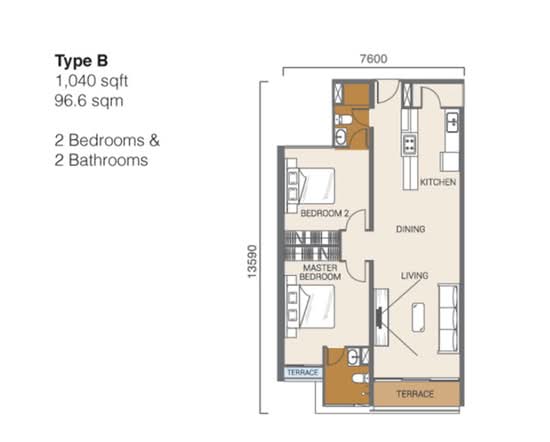 Grand Ion Delemen - Floor Plan - iProperty.com.my