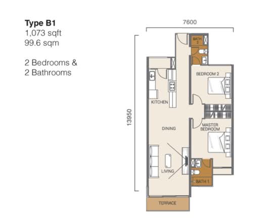 Grand Ion Delemen - Floor Plan - iProperty.com.my