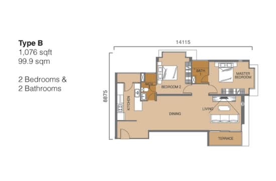 Grand Ion Delemen - Floor Plan - iProperty.com.my