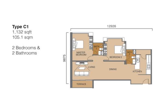 Grand Ion Delemen - Floor Plan - iProperty.com.my