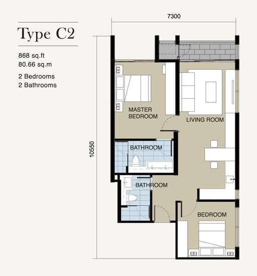Grand Ion Delemen - Floor Plan - iProperty.com.my