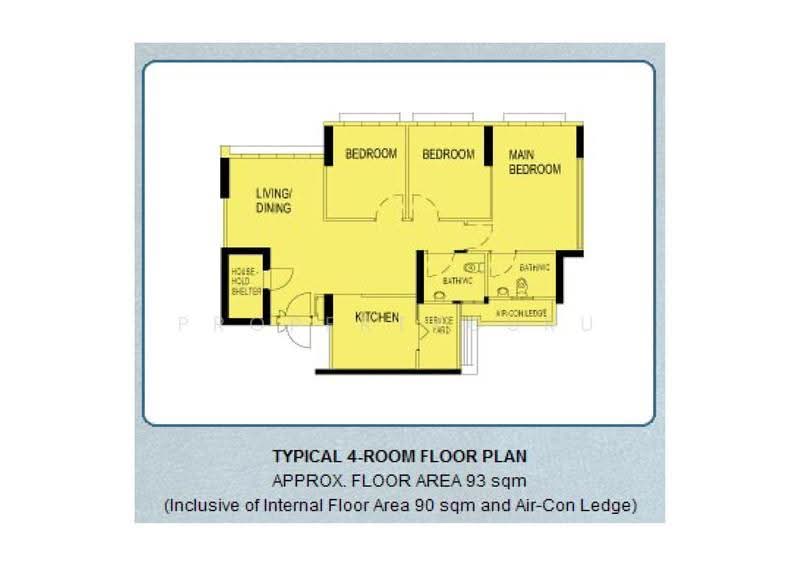 104A Canberra Street, 104A Canberra Street, Sembawang / Yishun, 3 Bedrooms, 1,001 sqft, HDB Flat For Sale, by Lily Ho, 500279133 - 2D - PropertyGuru.com.sg