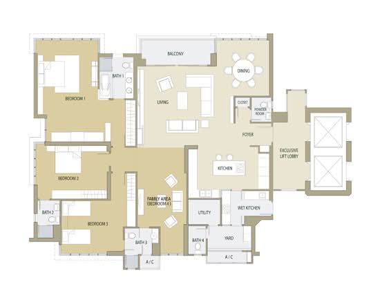 Kiaramas Danai - Floor Plan - iProperty.com.my