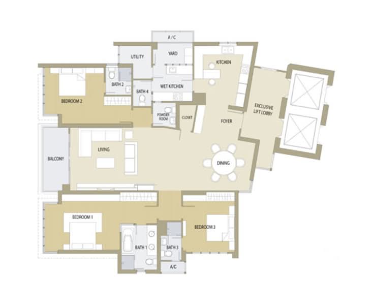 Condominium for Rent at Kiaramas Danai - Ambrose Too - PropertyGuru.com.my