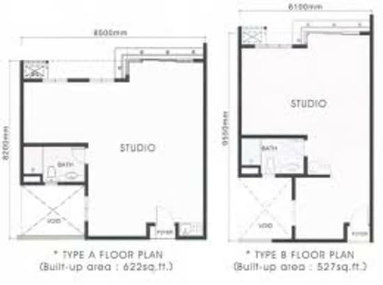Menara U2 - Floor Plan - iProperty.com.my