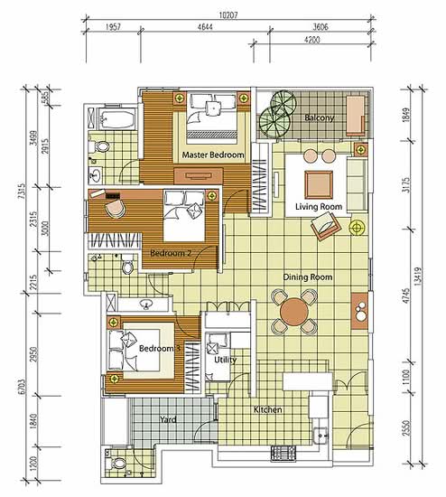 Rivercity Condominium - Floor Plan - iProperty.com.my