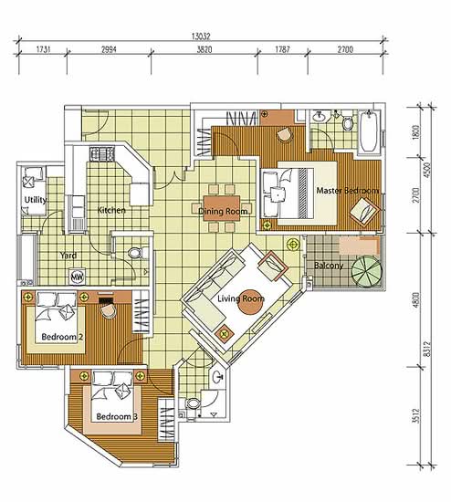 Rivercity Condominium - Floor Plan - iProperty.com.my