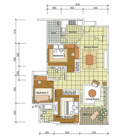 Rivercity Condominium - Floor Plan - iProperty.com.my