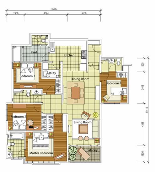 Rivercity Condominium - Floor Plan - iProperty.com.my