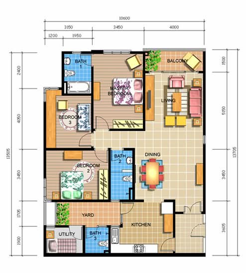 Rivercity Condominium - Floor Plan - iProperty.com.my