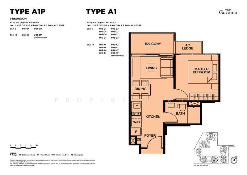 The Gazania, 5 How Sun Drive, Hougang / Punggol / Sengkang, 1 Bedroom, 441 sqft, Condominium For Rent, by Jallen Huang, 500277773 - 2D - PropertyGuru.com.sg