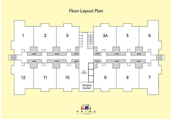 Koi Prima Condominium - Floor Plan - iProperty.com.my