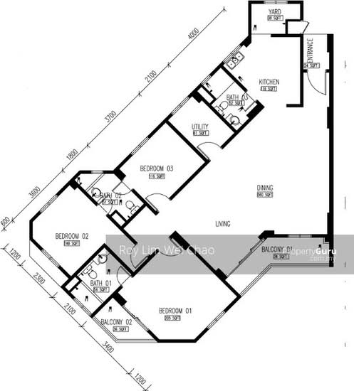 Seri Mutiara Apartment - Floor Plan - iProperty.com.my