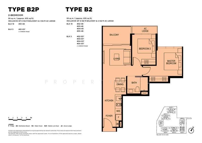 The Gazania, 5 How Sun Drive, Hougang / Punggol / Sengkang, 2 Bedrooms, 635 sqft, Condominium For Sale, by Eugene Ng, 500291596 - 2D - PropertyGuru.com.sg
