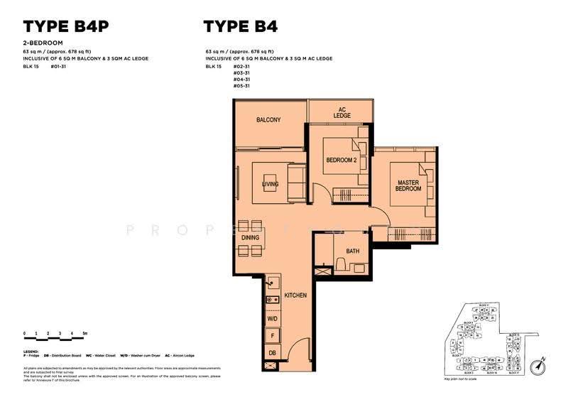 The Gazania, 5 How Sun Drive, Hougang / Punggol / Sengkang, 2 Bedrooms, 678 sqft, Condominium For Sale, by Alex Chuah, 500253513 - 2D - PropertyGuru.com.sg