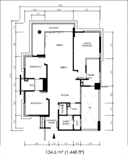 Lumina Kiara - Floor Plan - iProperty.com.my