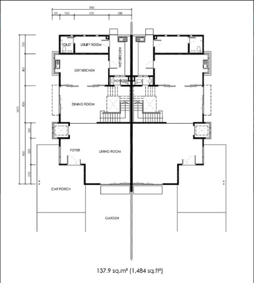 Lumina Kiara - Floor Plan - iProperty.com.my