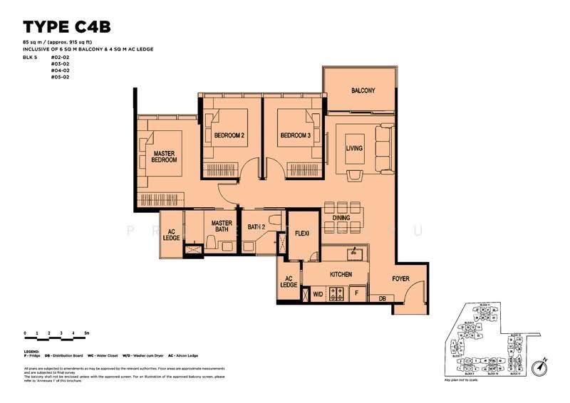 The Gazania, 5 How Sun Drive, Hougang / Punggol / Sengkang, 3 Bedrooms, 915 sqft, Condominium For Rent, by John Wong 黄宏财, 60100169 - 2D - PropertyGuru.com.sg