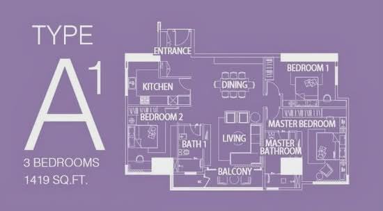 Camellia Serviced Suites - Floor Plan - iProperty.com.my