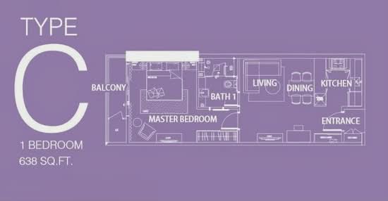 Camellia Serviced Suites - Floor Plan - iProperty.com.my