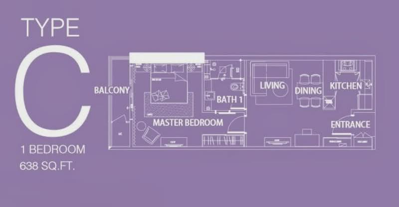 Service Residence for Sale at Camellia Serviced Suites - Raymond Ling - PropertyGuru.com.my