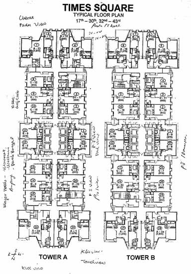 Berjaya Times Square - Floor Plan - iProperty.com.my
