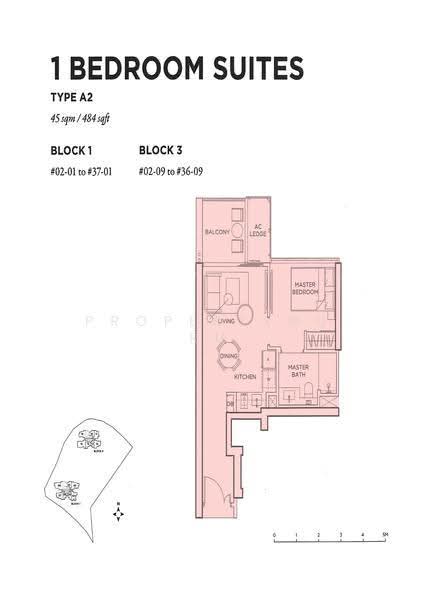 Gem Residences, 1 Lorong 5 Toa Payoh, Balestier / Toa Payoh, 1 Bedroom, 484 sqft, Condominium For Sale, by Jemaine Ng, 500277531 - 2D - PropertyGuru.com.sg