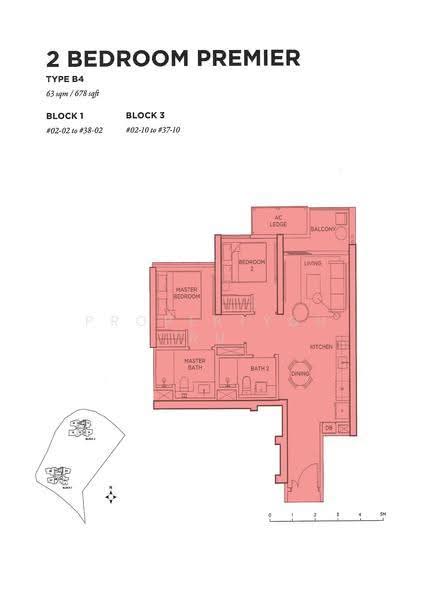 Gem Residences, Balestier / Toa Payoh, 2 Bedrooms, 678 sqft, Condominium For Rent, by Tammy Lee, 500280798 - 2D - PropertyGuru.com.sg