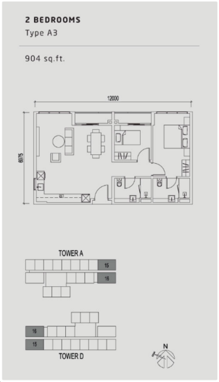 28 Boulevard - Floor Plan - iProperty.com.my