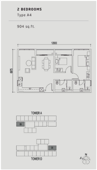28 Boulevard - Floor Plan - iProperty.com.my