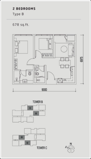 28 Boulevard - Floor Plan - iProperty.com.my