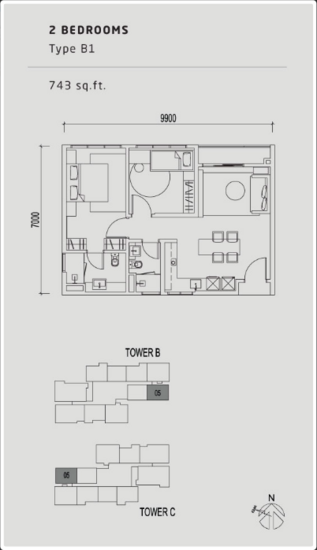 28 Boulevard - Floor Plan - iProperty.com.my
