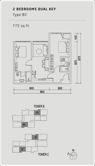 28 Boulevard - Floor Plan - iProperty.com.my