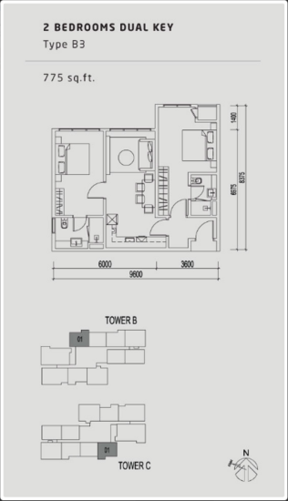 28 Boulevard - Floor Plan - iProperty.com.my