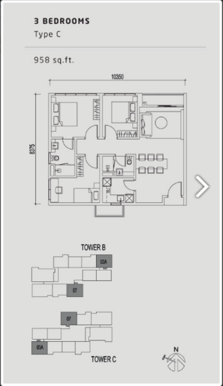 28 Boulevard - Floor Plan - iProperty.com.my