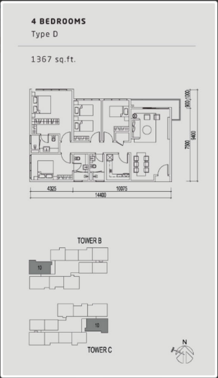 28 Boulevard - Floor Plan - iProperty.com.my