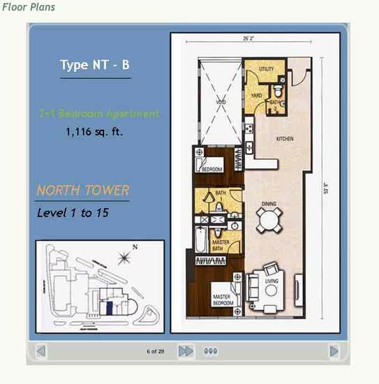 One Residency - Floor Plan - iProperty.com.my