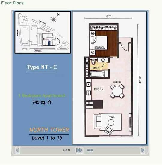 One Residency - Floor Plan - iProperty.com.my