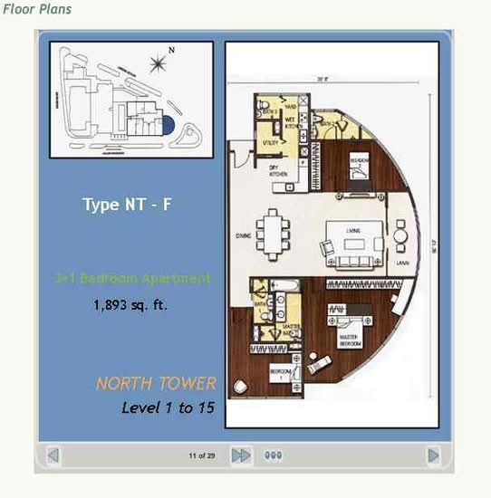 One Residency - Floor Plan - iProperty.com.my