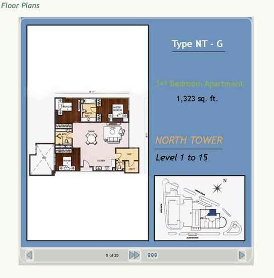 One Residency - Floor Plan - iProperty.com.my