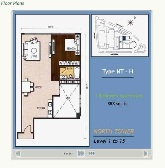 One Residency - Floor Plan - iProperty.com.my