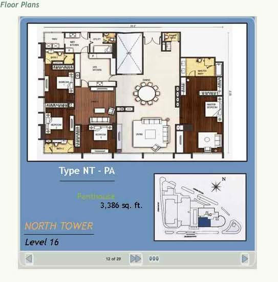 One Residency - Floor Plan - iProperty.com.my