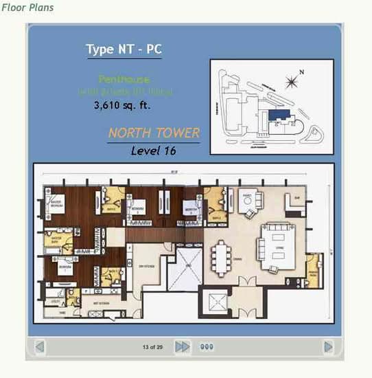 One Residency - Floor Plan - iProperty.com.my
