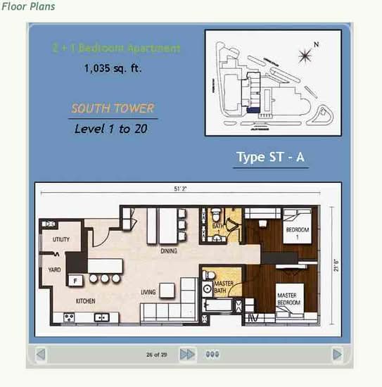 One Residency - Floor Plan - iProperty.com.my