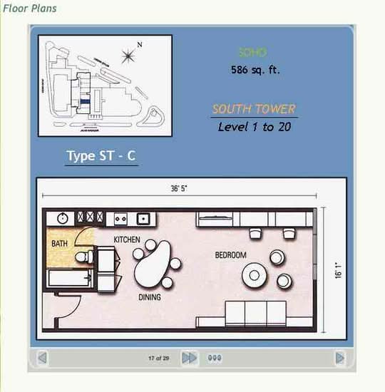 One Residency - Floor Plan - iProperty.com.my