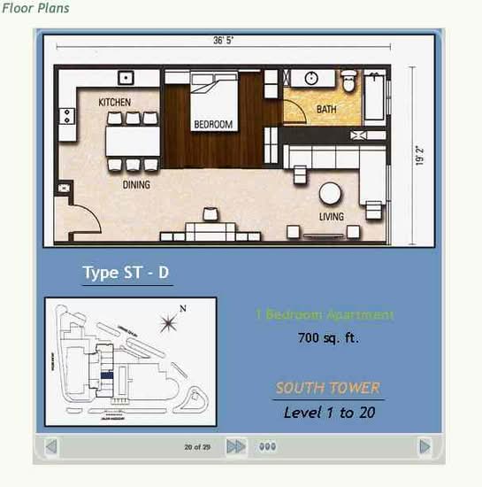 One Residency - Floor Plan - iProperty.com.my