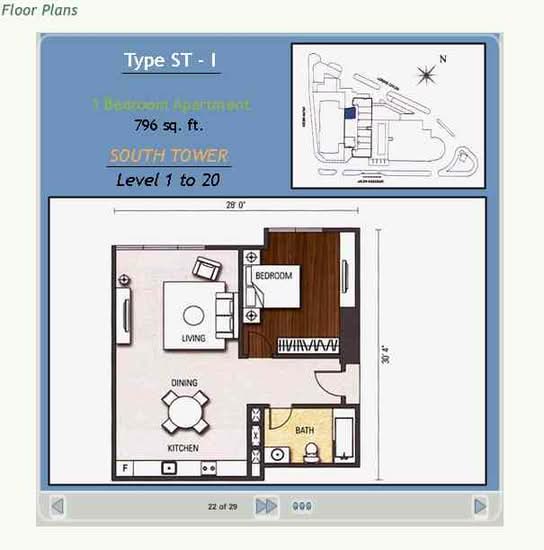One Residency - Floor Plan - iProperty.com.my